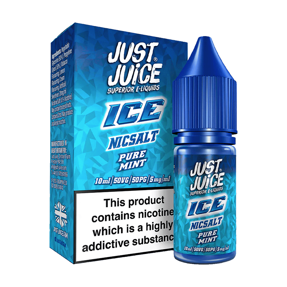 Pure Mint Ice Nic Salt by Just Juice Vape Shop Pure Mint Ice Nic Salt by Just Juice Vape Shop