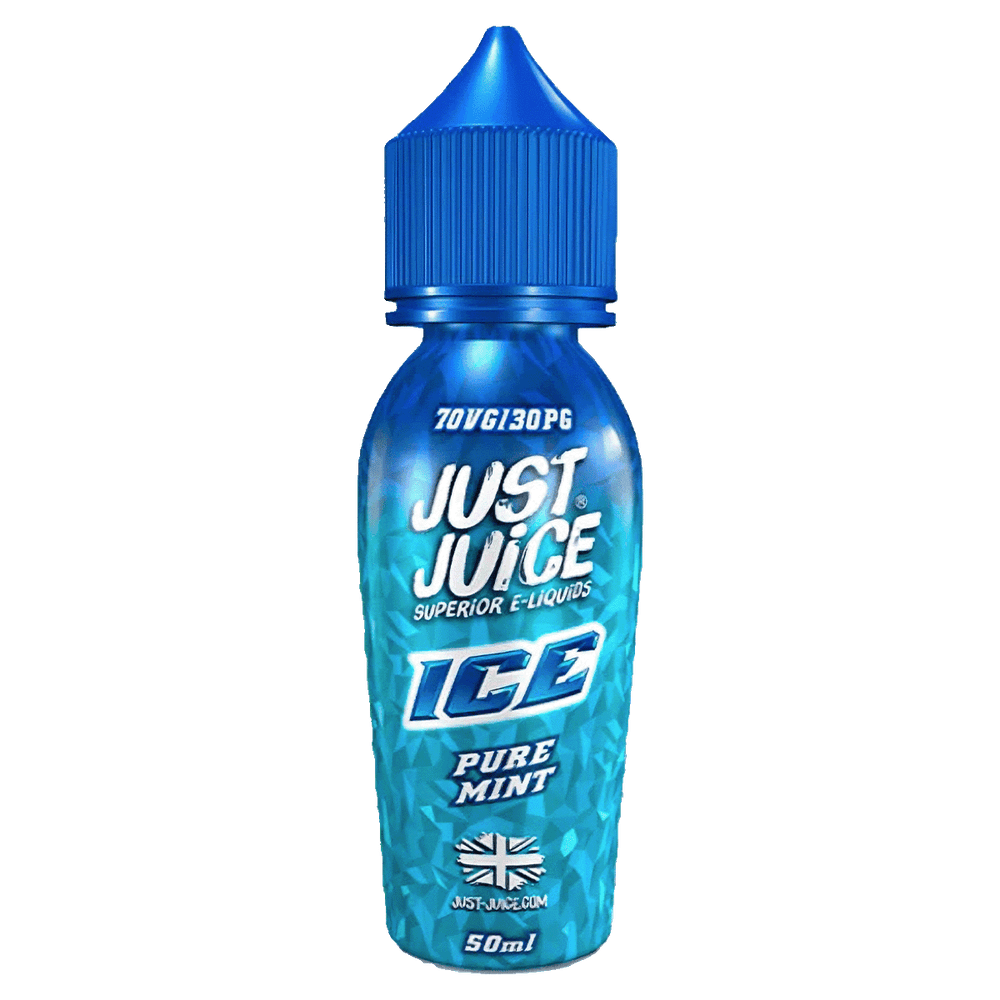 Pure Mint Ice Shortfill by Just Juice 50ml