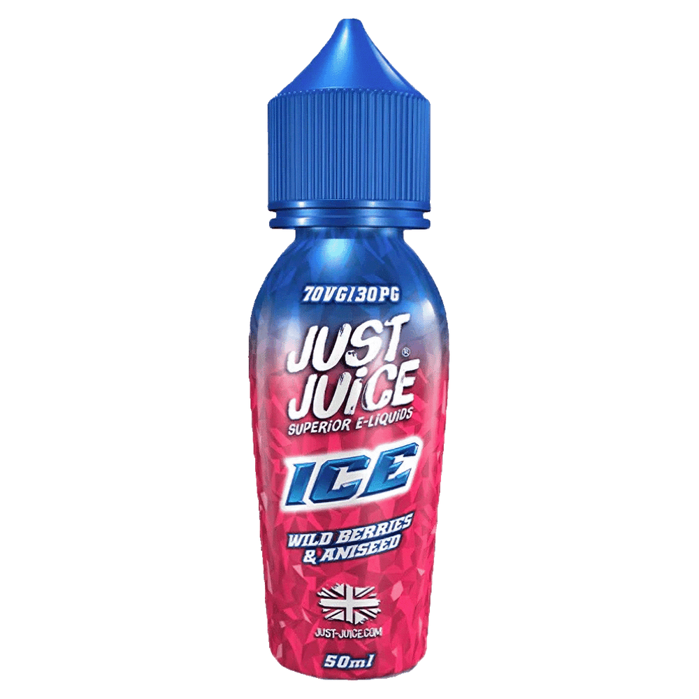 Wild Berries & Aniseed Ice Shortfill by Just Juice 50ml