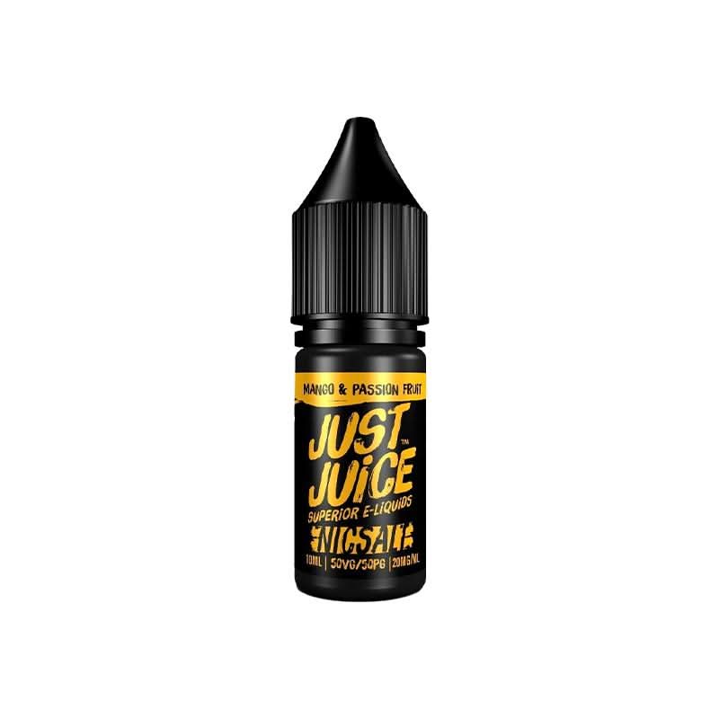 Just Juice Mango & Passionfruit Nic Salt - 10ml