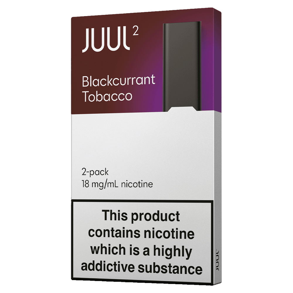 JUUL2 Blackcurrant Tobacco (Pack of 2)