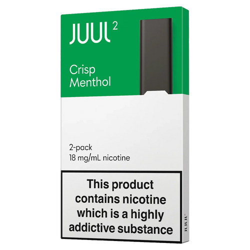 JUUL2 Crisp Menthol (Pack of 2)