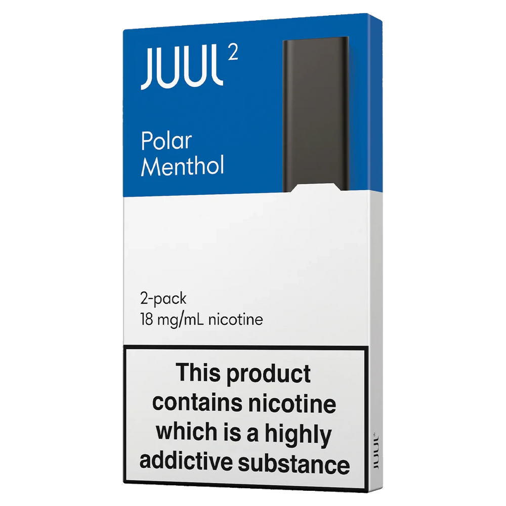 JUUL2 Polar Menthol (Pack of 2)