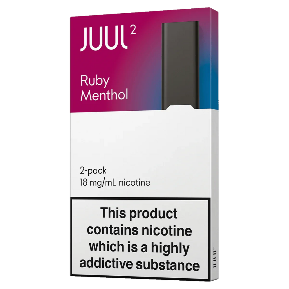 JUUL2 Ruby Menthol (Pack of 2)