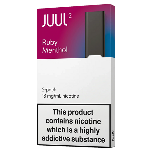 JUUL2 Ruby Menthol (Pack of 2)