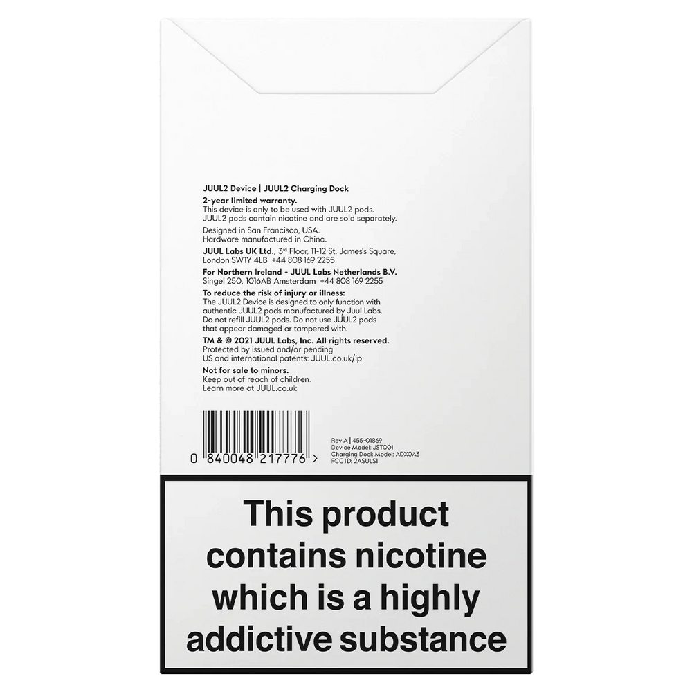 JUUL2 Device Back