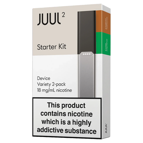 JUUL2 Starter Kit With 2 Pods