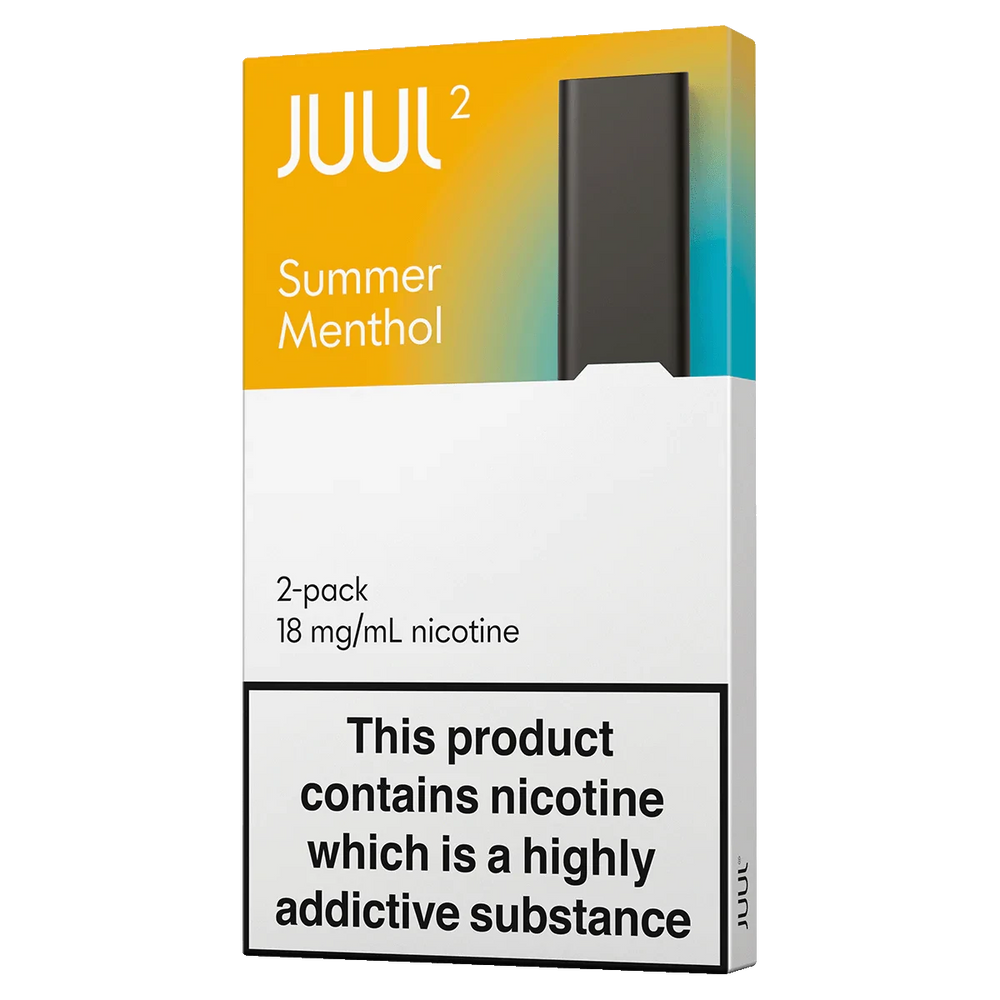 JUUL2 Summer Menthol (Pack of 2) | Any 10 For 65 Vape Shop JUUL2 Summer Menthol (Pack of 2) | Any 10 For 65 Vape Shop