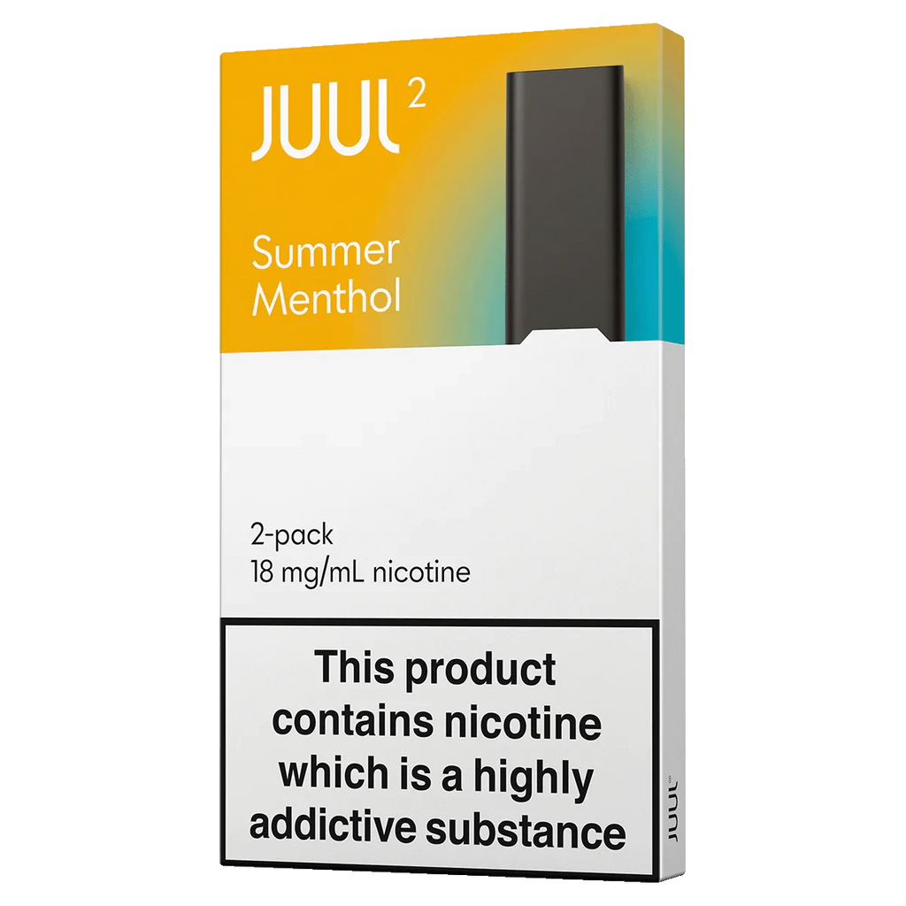 JUUL2 Summer Menthol (Pack of 2) | Any 10 For 65  Vape Shop