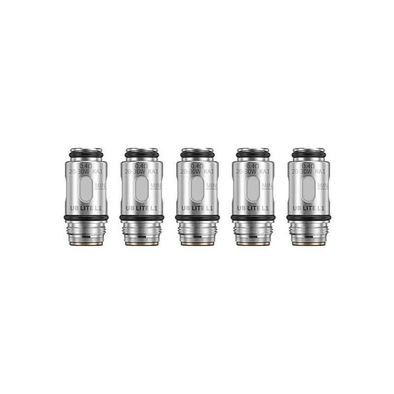 UB Lite L1 Replacement Coils (Pack of 5)
