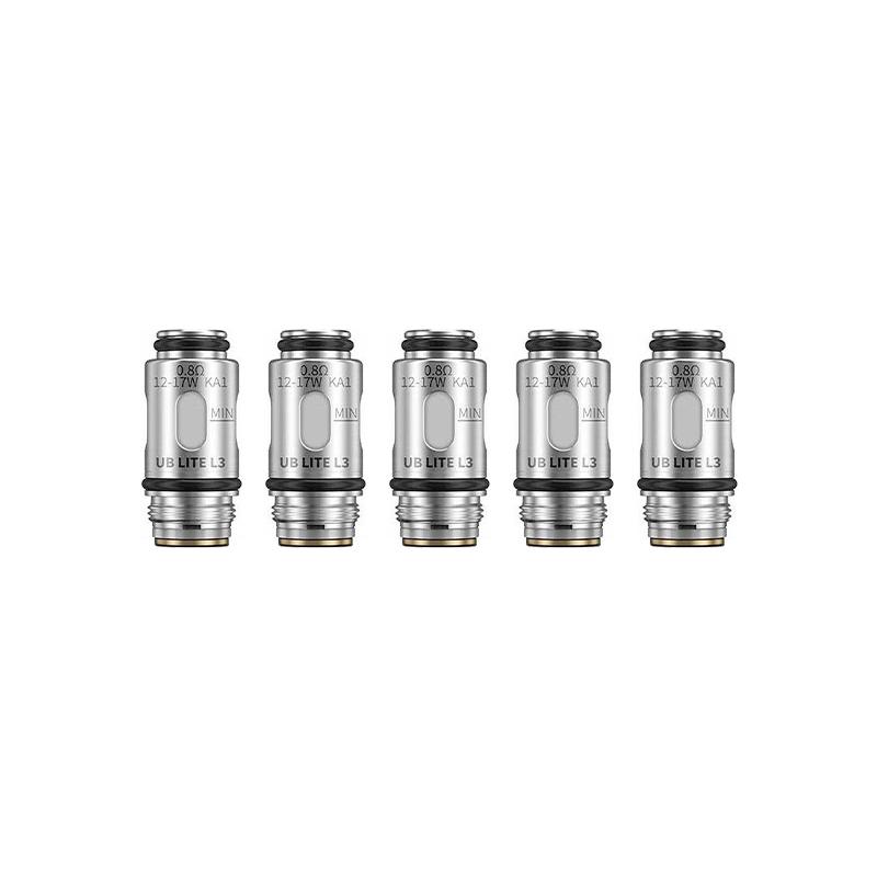 UB Lite L3 Replacement Coils (Pack of 5)