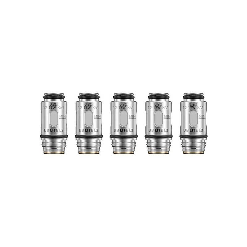 UB Lite L3 Replacement Coils (Pack of 5)