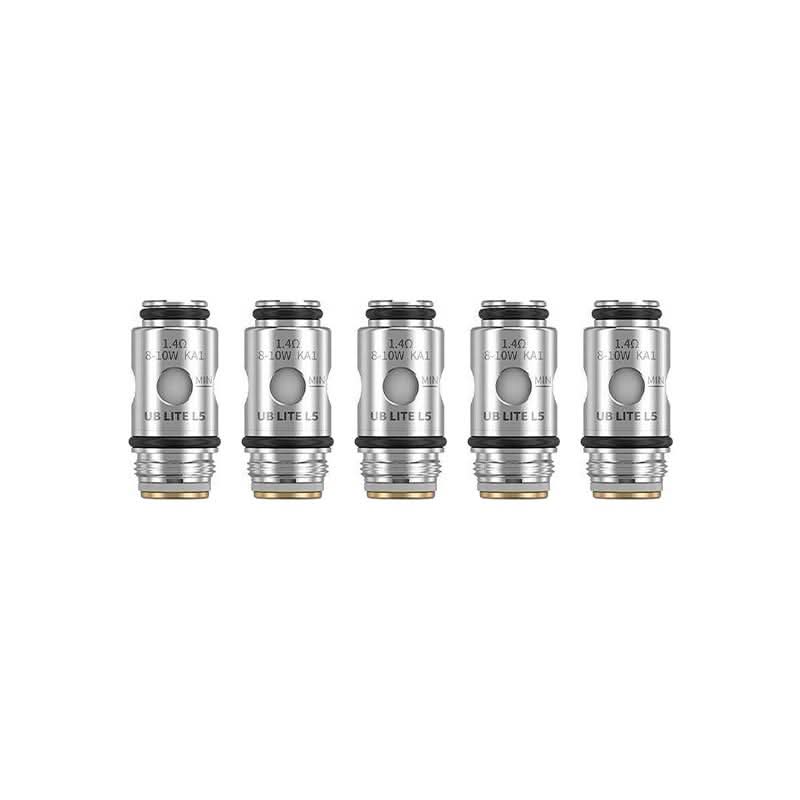 UB Lite L5 Replacement Coils (Pack of 5)