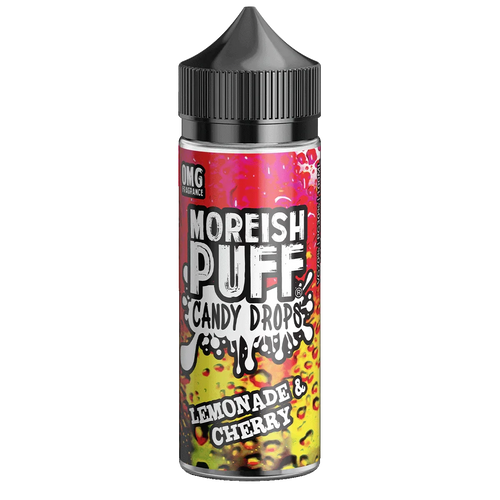 Moreish Puff -Lemonade and Cherry Candy Drops 100ml