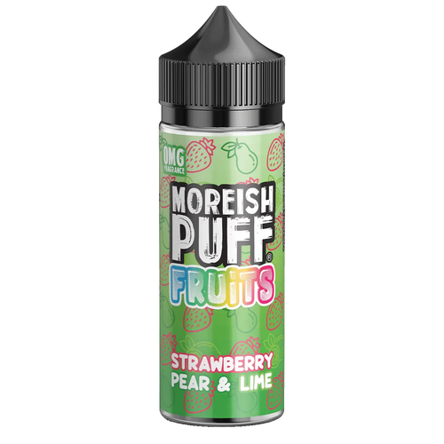 Moreish Puff Strawberry Pear and Lime 100ml