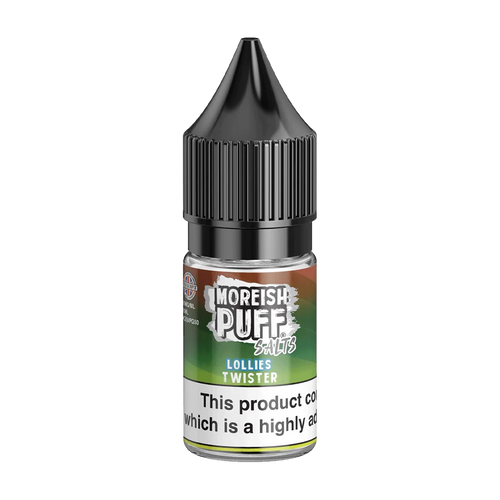 Moreish Puff Twister Lollies Nic Salt - 10ml