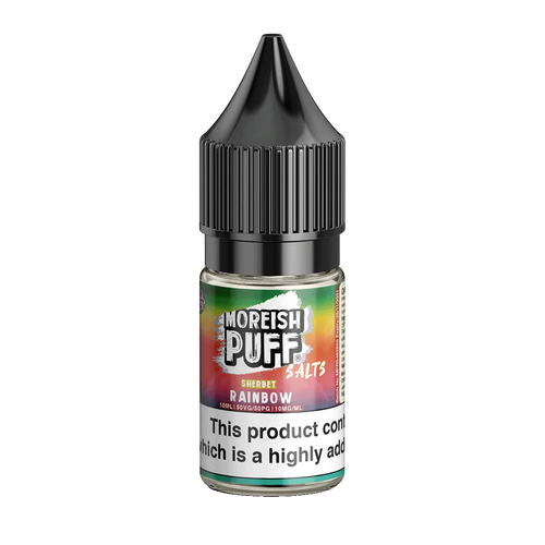 Moreish Puff Rainbow Sherbet Nic Salt - 10ml