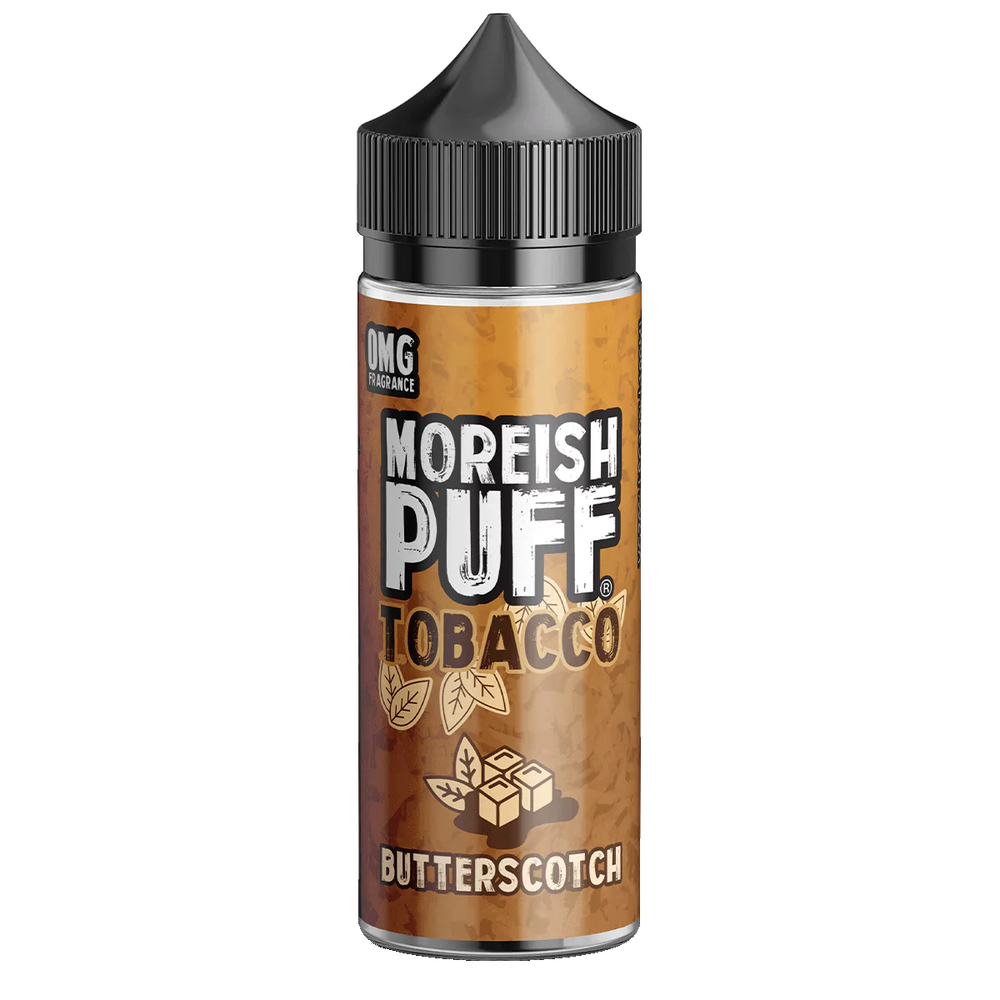 Moreish Puff Tobacco Butterscotch Shortfill - 100ml