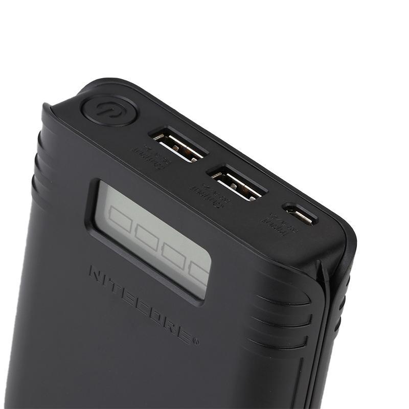 Nitecore F4 2-in-1 Charger & Power Bank
