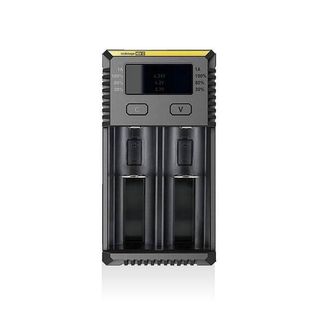 Nitecore New i2 Intellicharge Charger | Vape Shop
