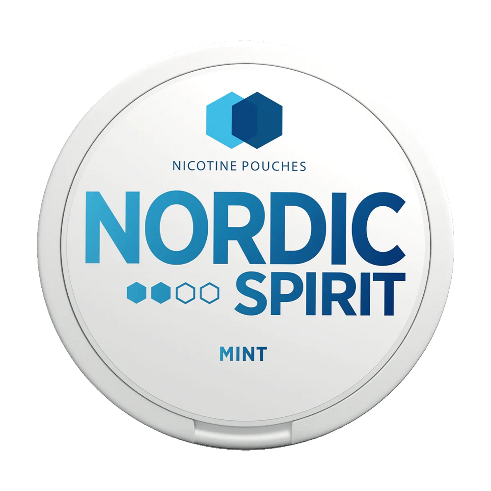 Nordic Spirit Nicotine Pouches Mint 6mg