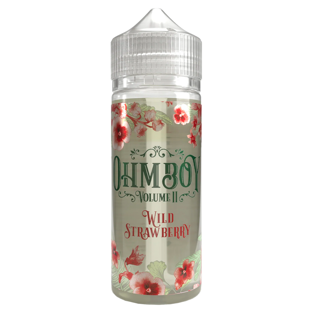 Wild Strawberry Shortfill E-Liquid by Ohm Boy Volume II 100ml