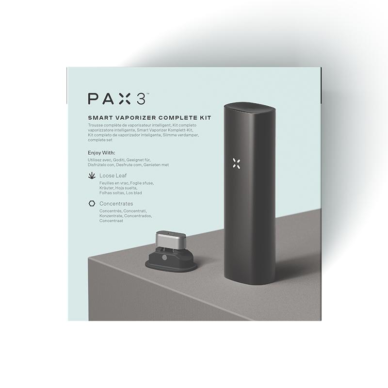 PAX 3 Vaporizer Complete Kit - Box