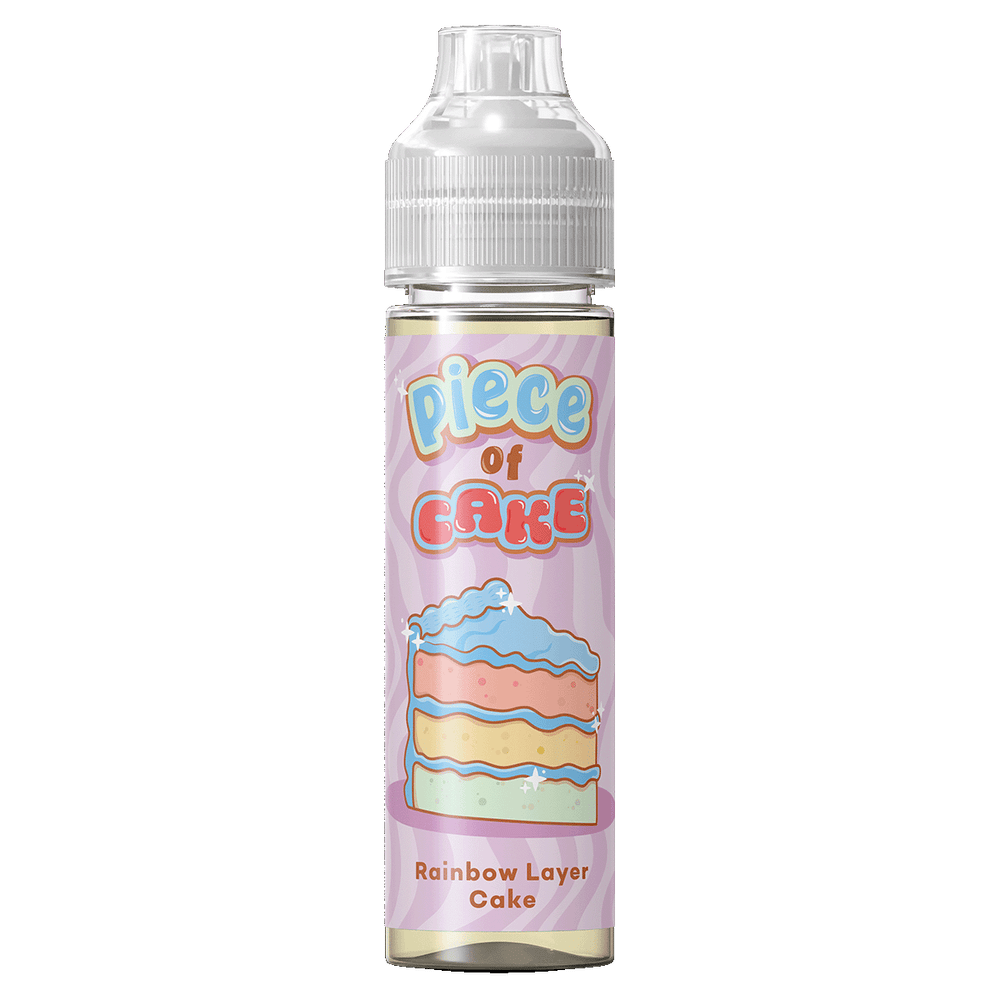 Rainbow Layer Cake Shortfill by Piece of Cake - 50ml