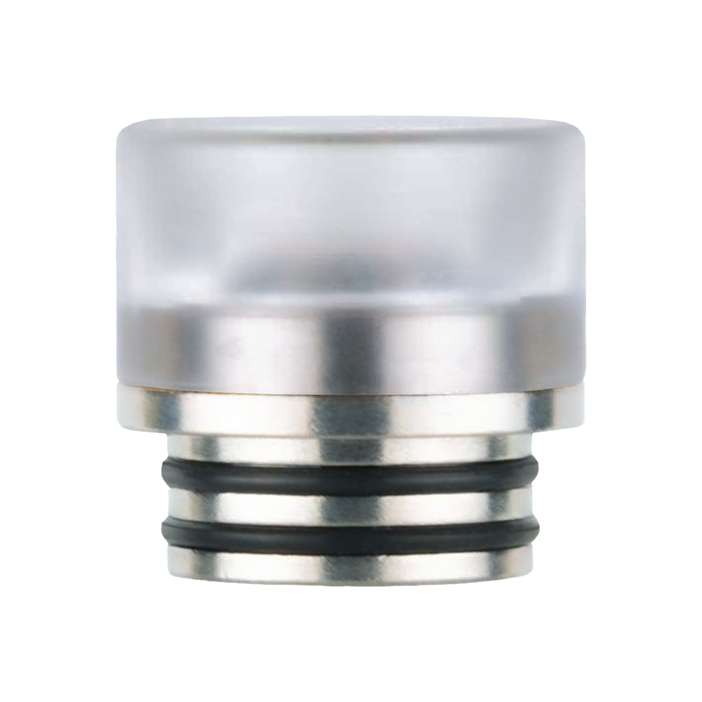 810 Resin Drip Tip by Reewape White