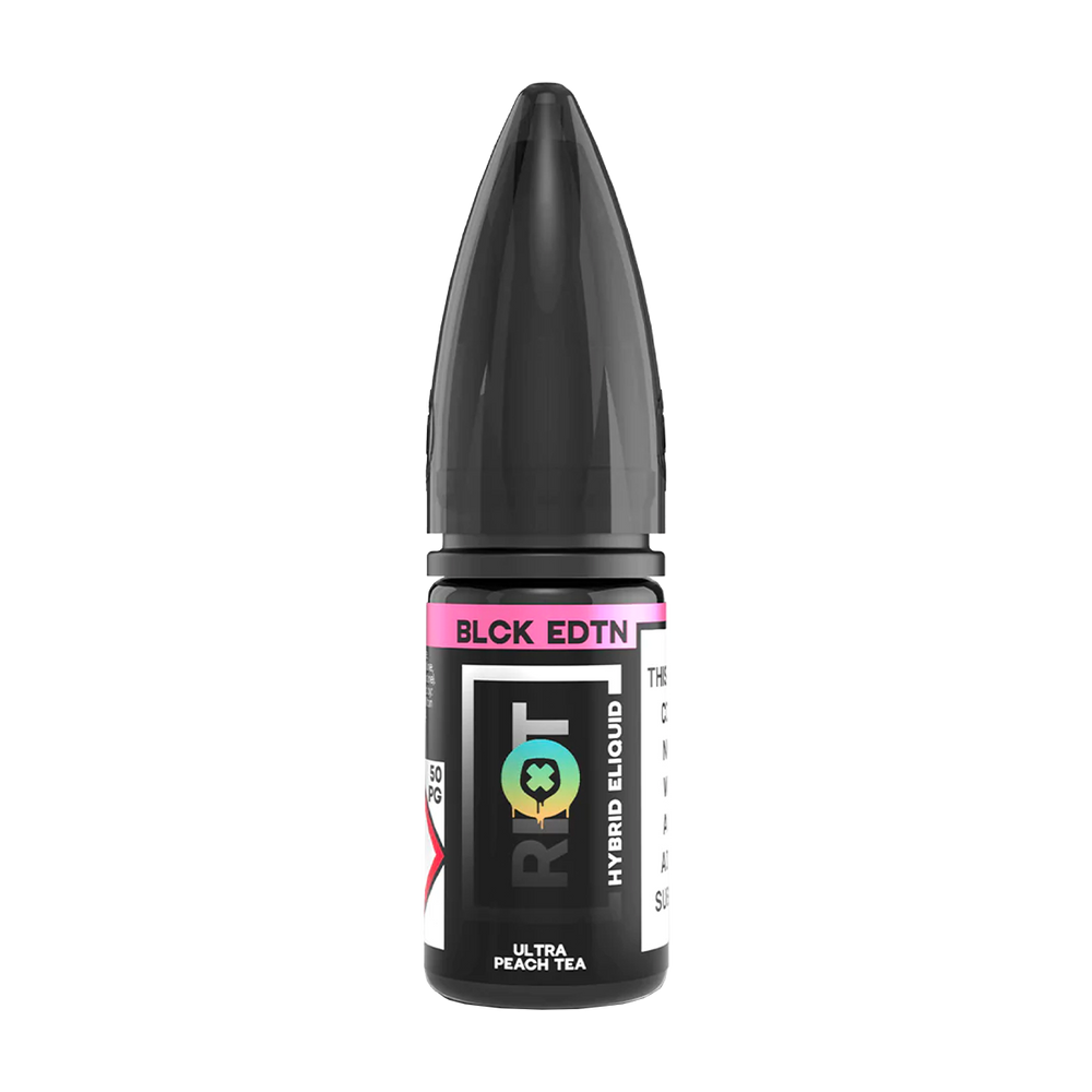 Ultra Peach Tea Hybrid Salt by Riot Squad 10ml