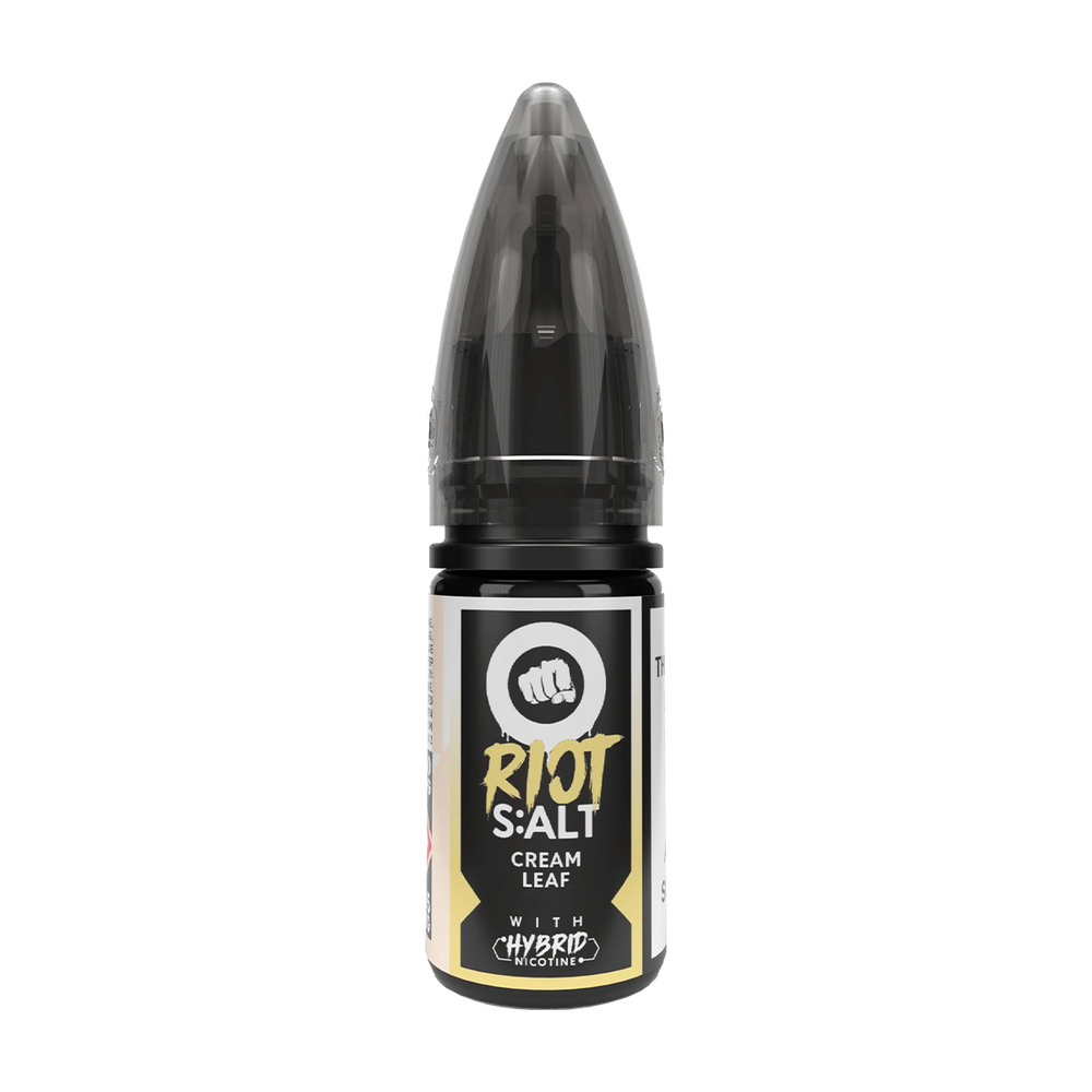 Cream Leaf Hybrid Salt by Riot Squad 10ml