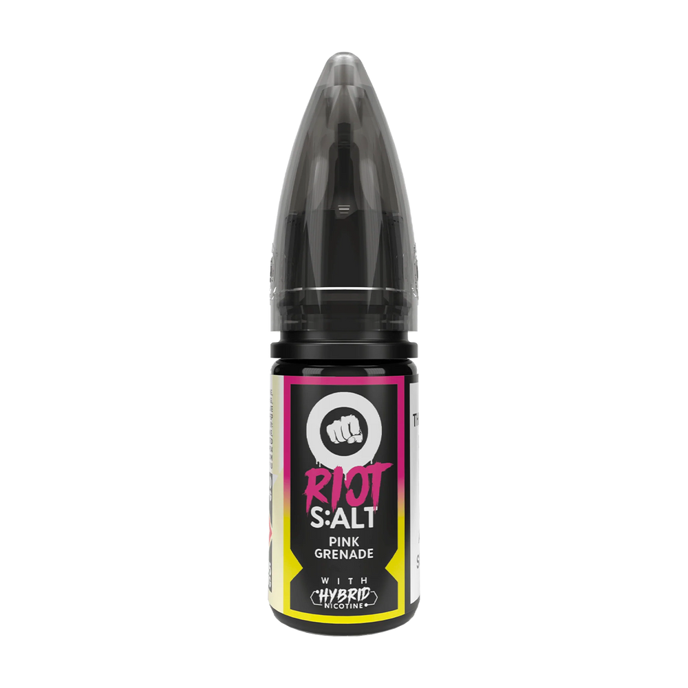 Pink Grenade Hybrid Salt by Riot Squad 10ml
