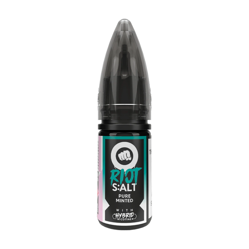 Pure Minted Hybrid Salt by Riot Squad 10ml