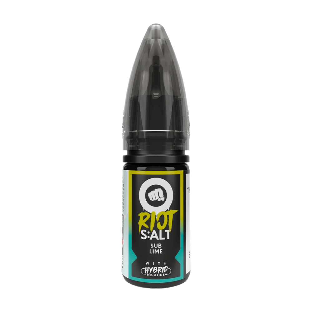 Sub-Lime Hybrid Salt by Riot Squad 10ml