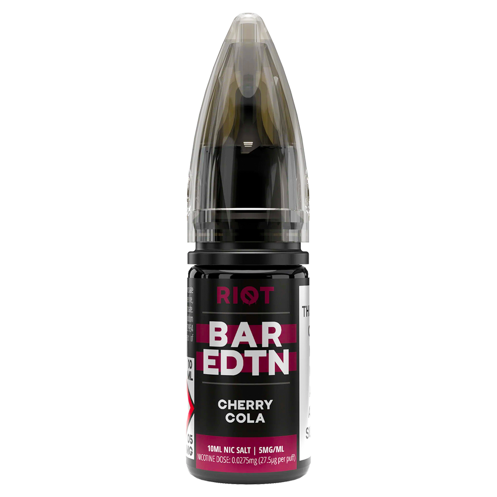 Cherry Cola Riot Bar EDTN Nic Salt 10ml | 3 for £10 | Vape Shop