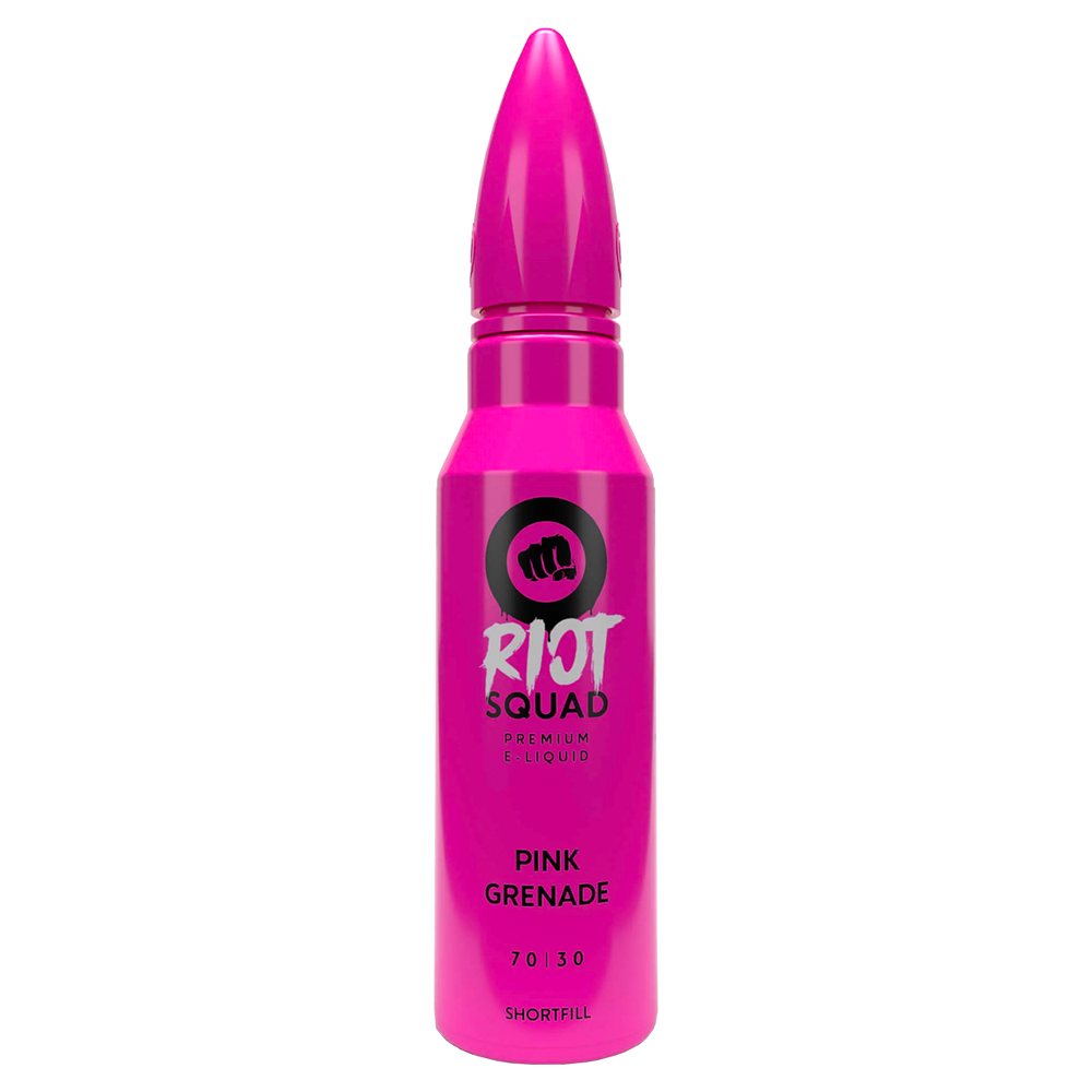 Riot Squad - Pink Grenade Shortfill - 50ml 0mg