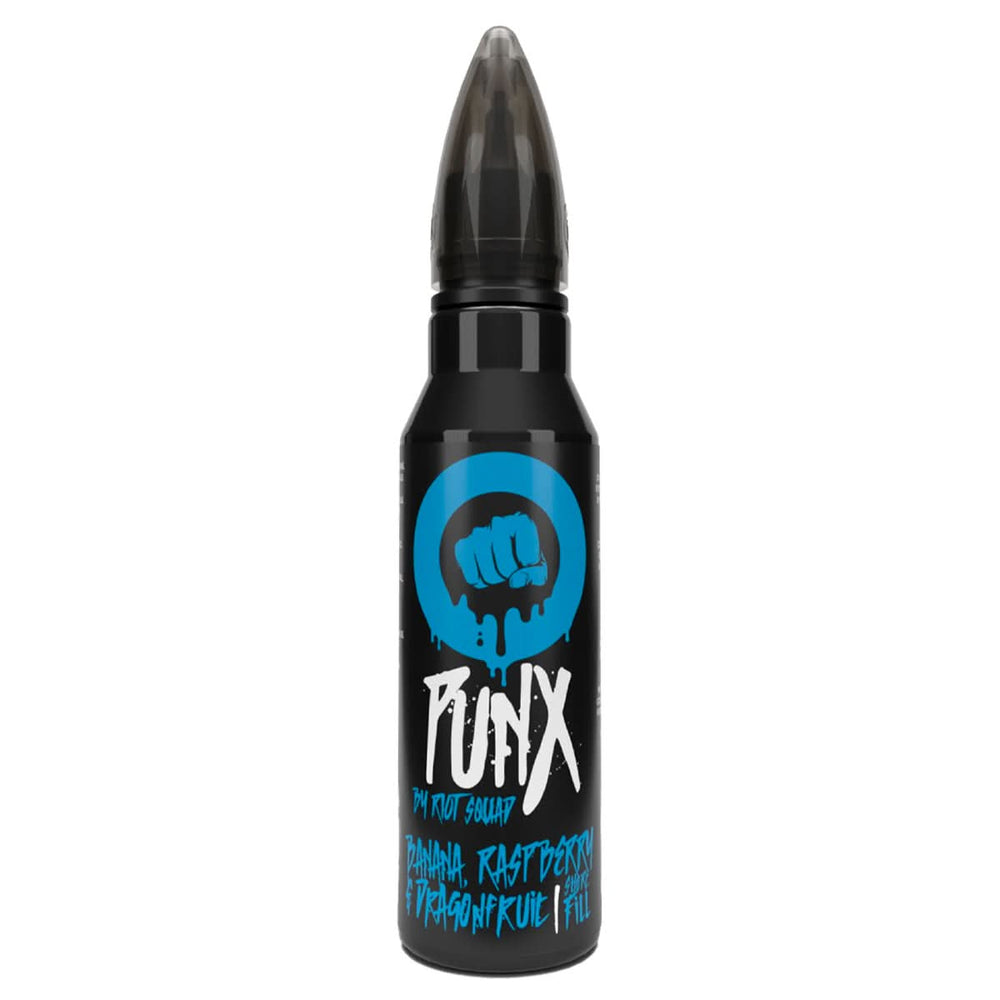 Banana, Raspberry & Dragonfruit By Riot Squad Punx 50ml