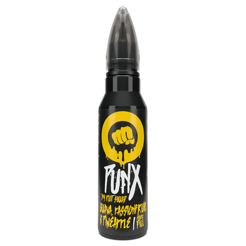 Guava, Passion Fruit and Pineapple By Riot Squad Punx 50ml