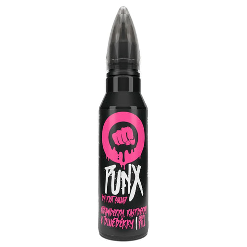 Strawberry, Raspberry & Blueberry By Riot Squad Punx 50ml