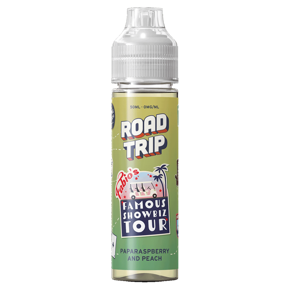 Paparasberry and Peach by Road Trip - 50ml