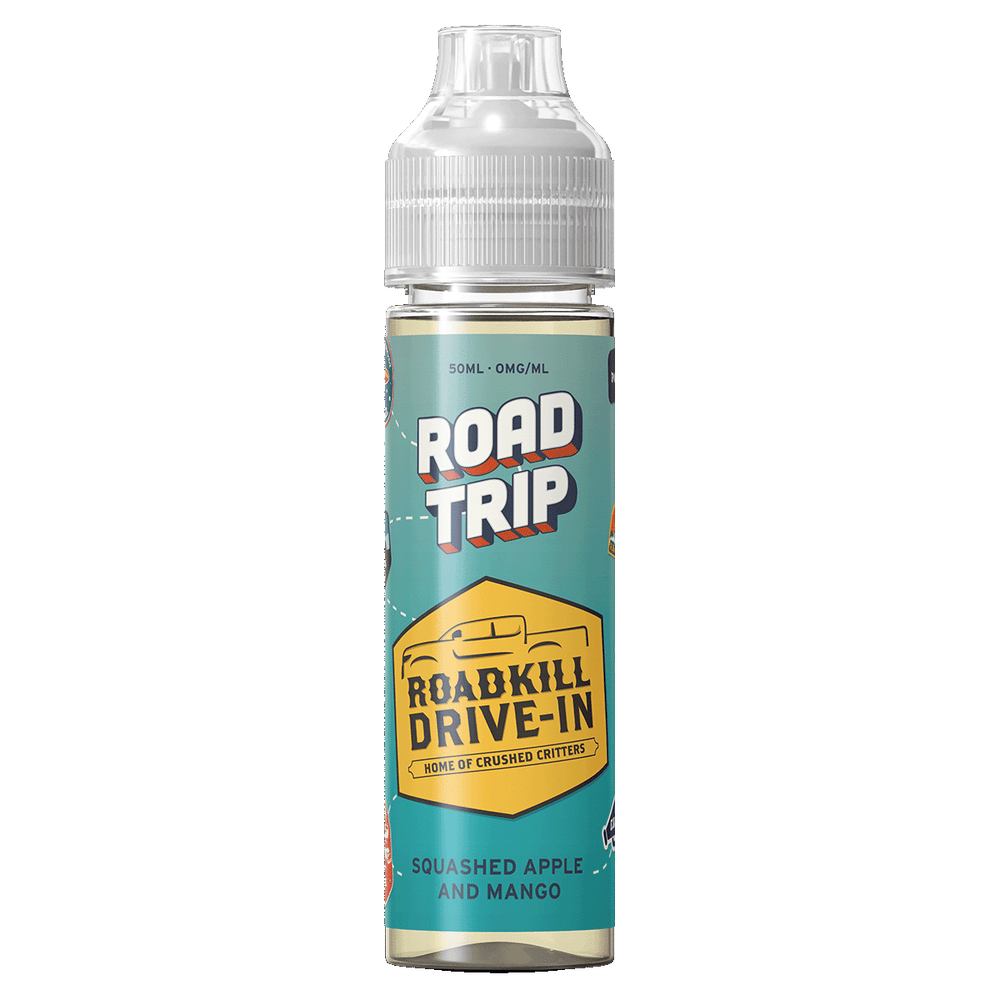 Squashed Apple and Mango E-liquid by Road Trip Vape Shop Squashed Apple and Mango E-liquid by Road Trip Vape Shop