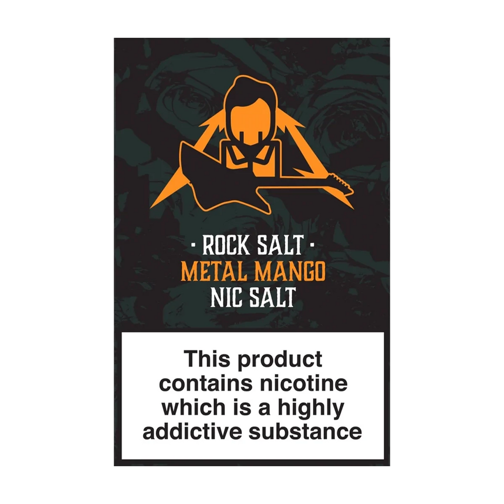 Rock Salts Metal Mango Nic Salt - 10ml