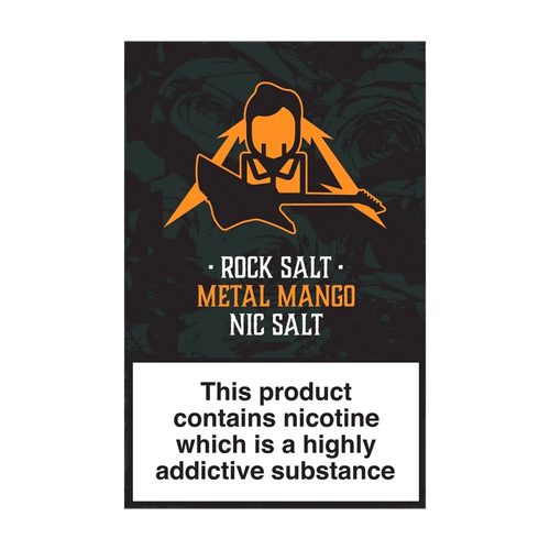 Rock Salts Metal Mango Nic Salt - 10ml