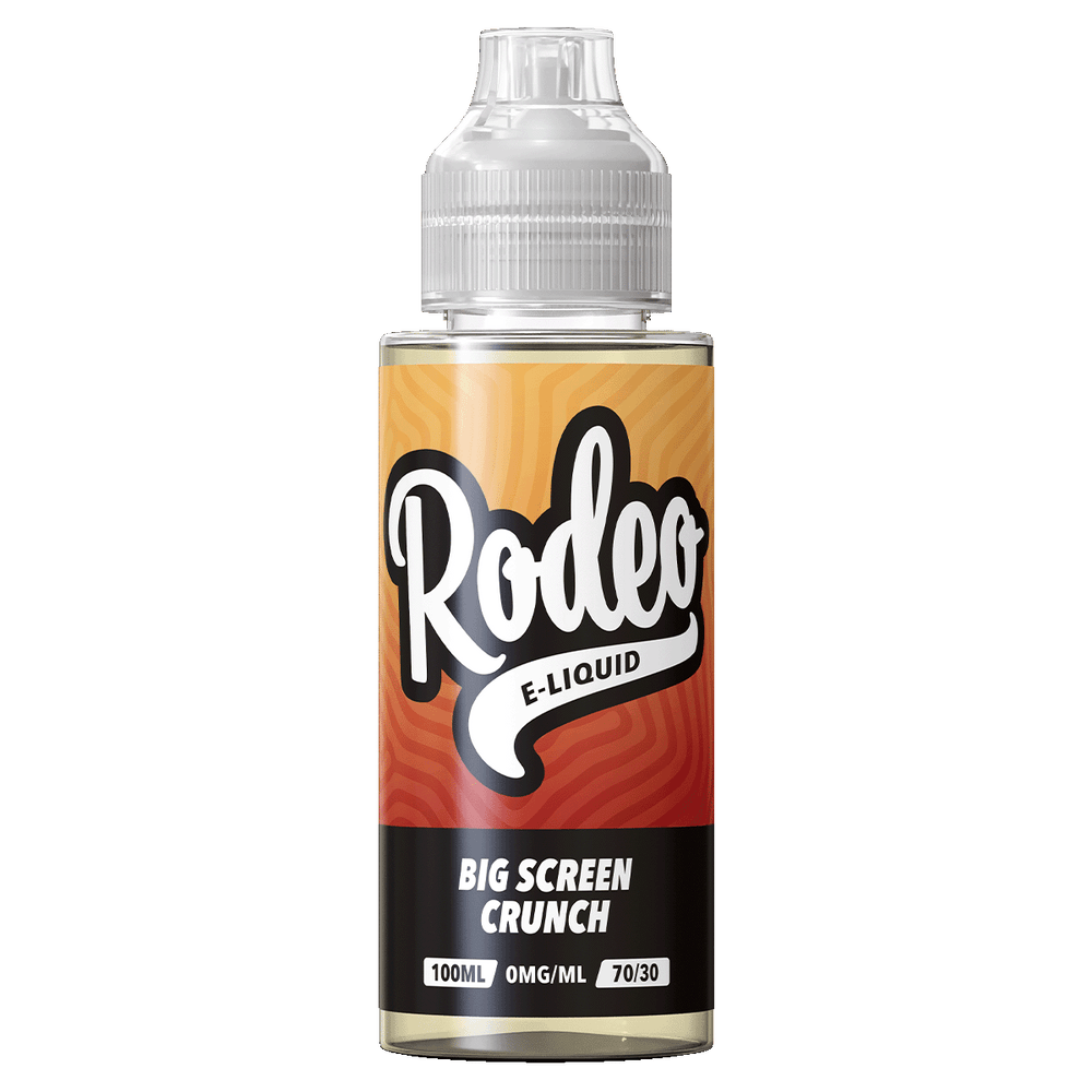 Rodeo Big Screen Crunch Short Fill - 100ml