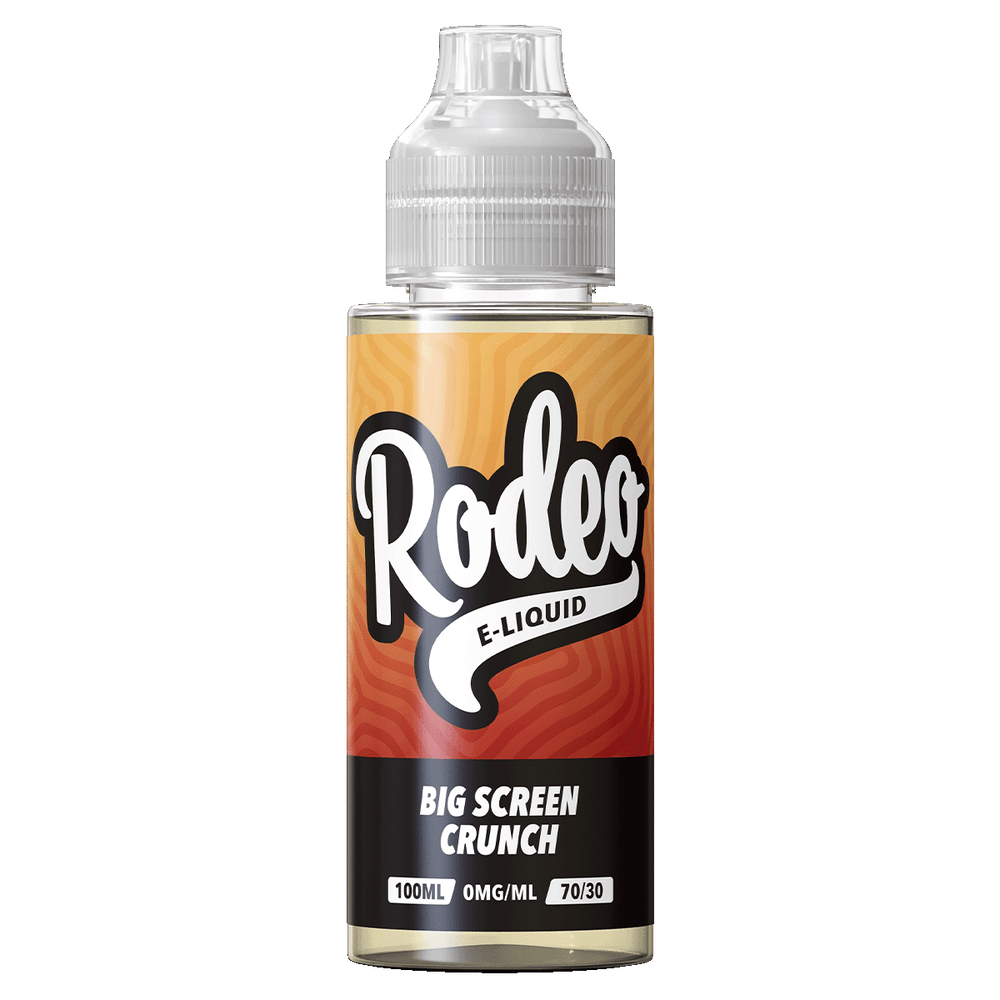 caramel popcorn vape juice Big Screen Crunch by Rodeo