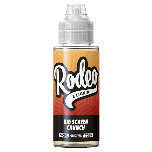 Big Screen Crunch by Rodeo | Caramel Popcorn E-Juice  Vape Shop
