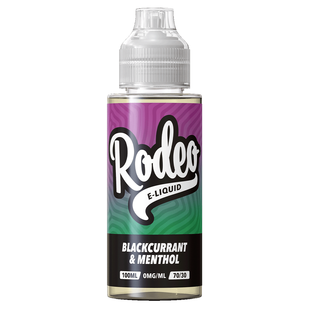 Blackcurrant & Menthol Short Fill