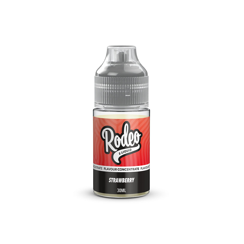 Strawberry Flavour Concentrate by Rodeo 30ml