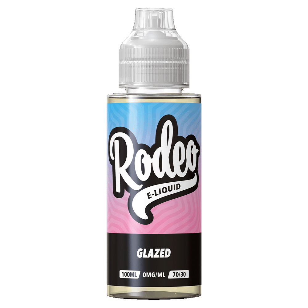 Glazed by Rodeo | Sugar & Pastry Flavour E-Juice Vape Shop Glazed by Rodeo | Sugar & Pastry Flavour E-Juice Vape Shop