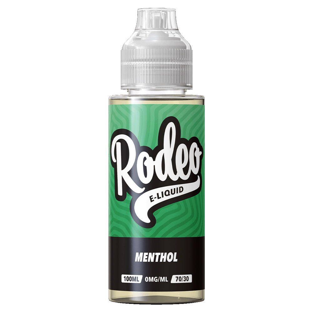 Try Menthol by Rodeo | 100ML Shortfill E-Liquid Vape Shop Try Menthol by Rodeo | 100ML Shortfill E-Liquid Vape Shop